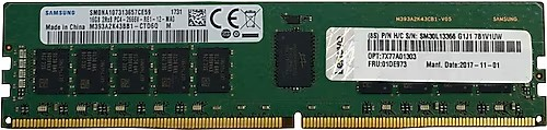 ThinkStation 64GB TRUDDR4 2933MHZ 2RX4 1.2V RDIMM ThinkSystem 4ZC7A08710