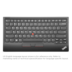 ThinkPad TrackPoint Keyboard II (US English Euro) 4Y40X49521