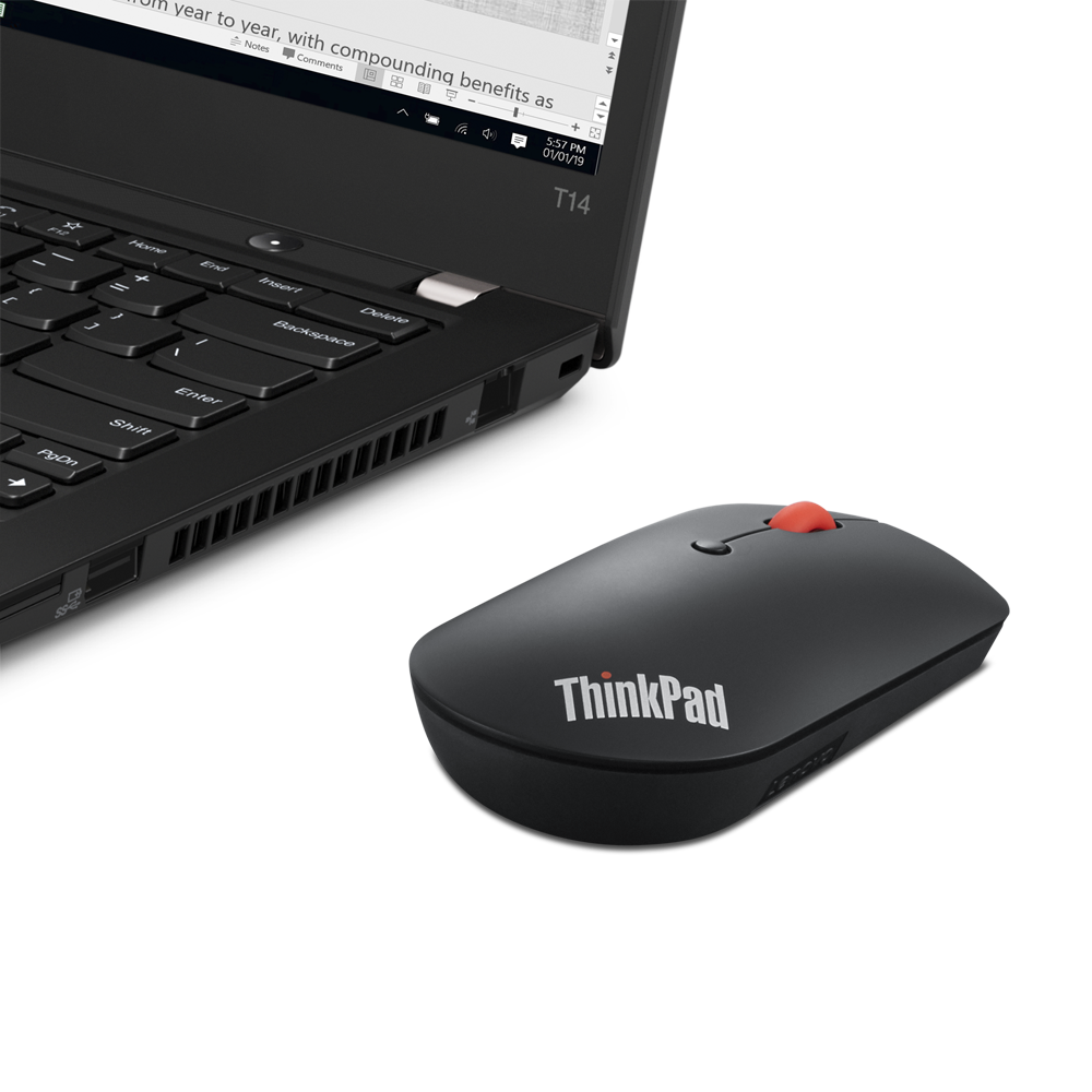 ThinkPad Bluetooth Silent Mouse 4Y50X88822