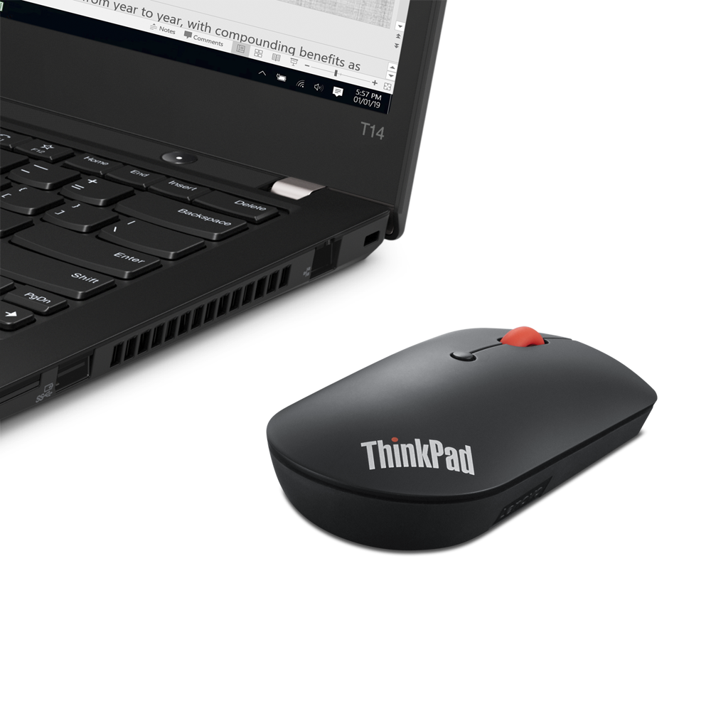 ThinkPad Bluetooth Silent Mouse 4Y50X88822