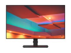ThinkVision P27h-20 (2560x1440) IPS 4ms 350nits 4xUSB 3.0, USB 3.1 Type-C HDMI, DP, DP-out Black 61E9GAT6TK