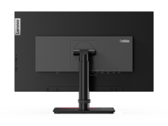ThinkVision P27h-20 (2560x1440) IPS 4ms 350nits 4xUSB 3.0, USB 3.1 Type-C HDMI, DP, DP-out Black 61E9GAT6TK
