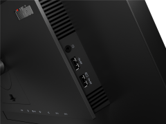 ThinkVision P27h-20 (2560x1440) IPS 4ms 350nits 4xUSB 3.0, USB 3.1 Type-C HDMI, DP, DP-out Black 61E9GAT6TK
