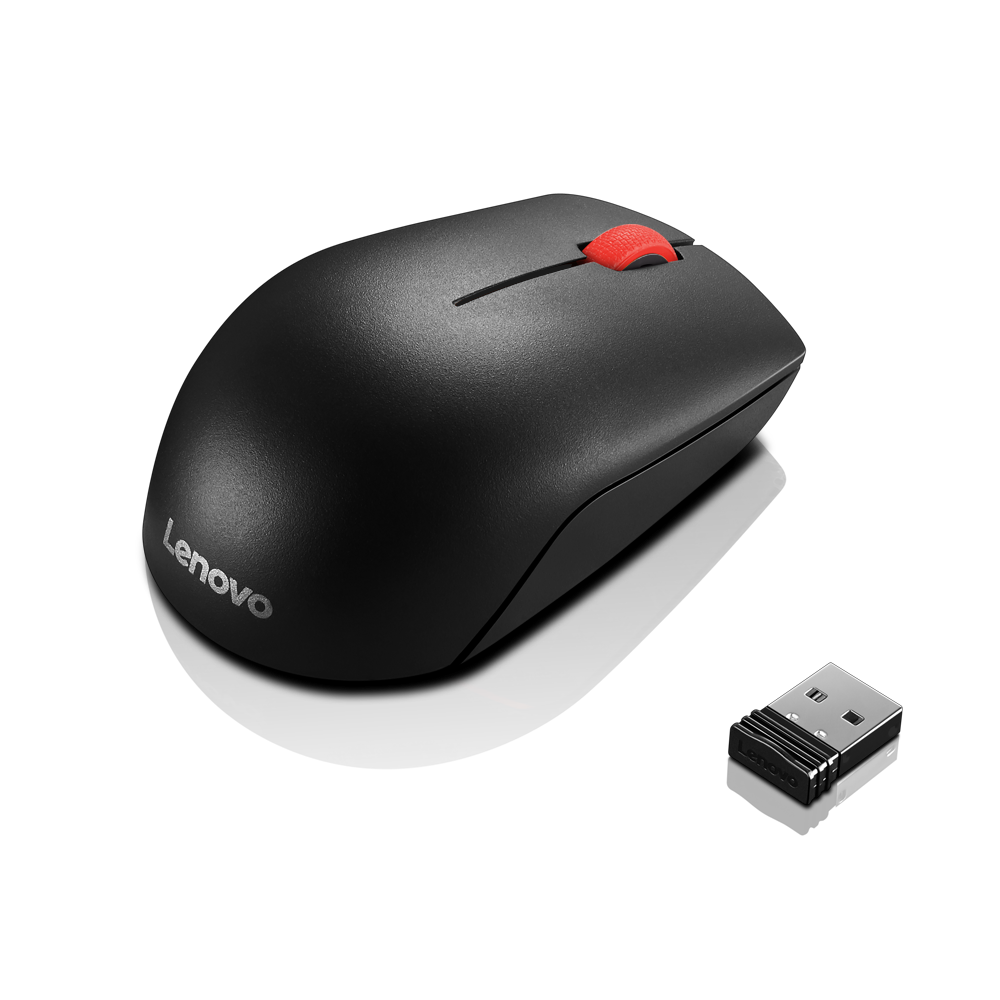 Lenovo Essential Compact Wireless Mouse 4Y50R20864