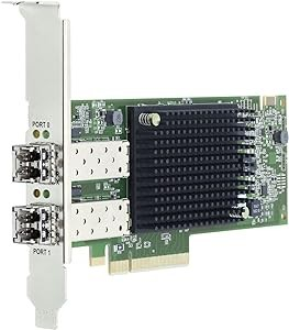 ThinkSystem EMULEX LPE35002 32GB 2-PORT PCIE FIBRE CHANNEL ADAPTER 4XC7A08251