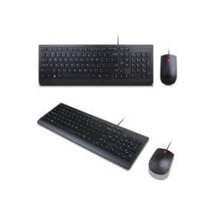 Lenovo Essential Wired Keyboard and Mouse - Turkish Q-Type (179)