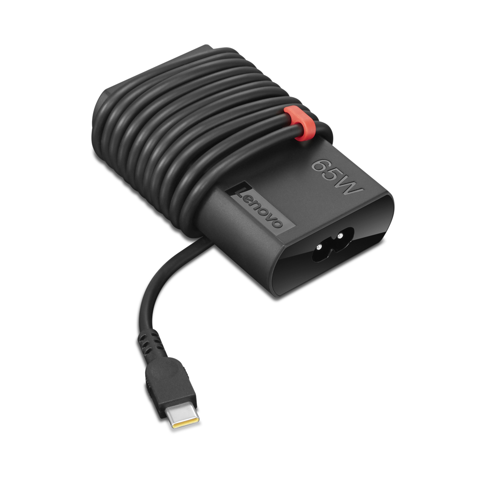 ThinkPad 65W Slim AC Adapter (USB Type-C) 4X20V24678