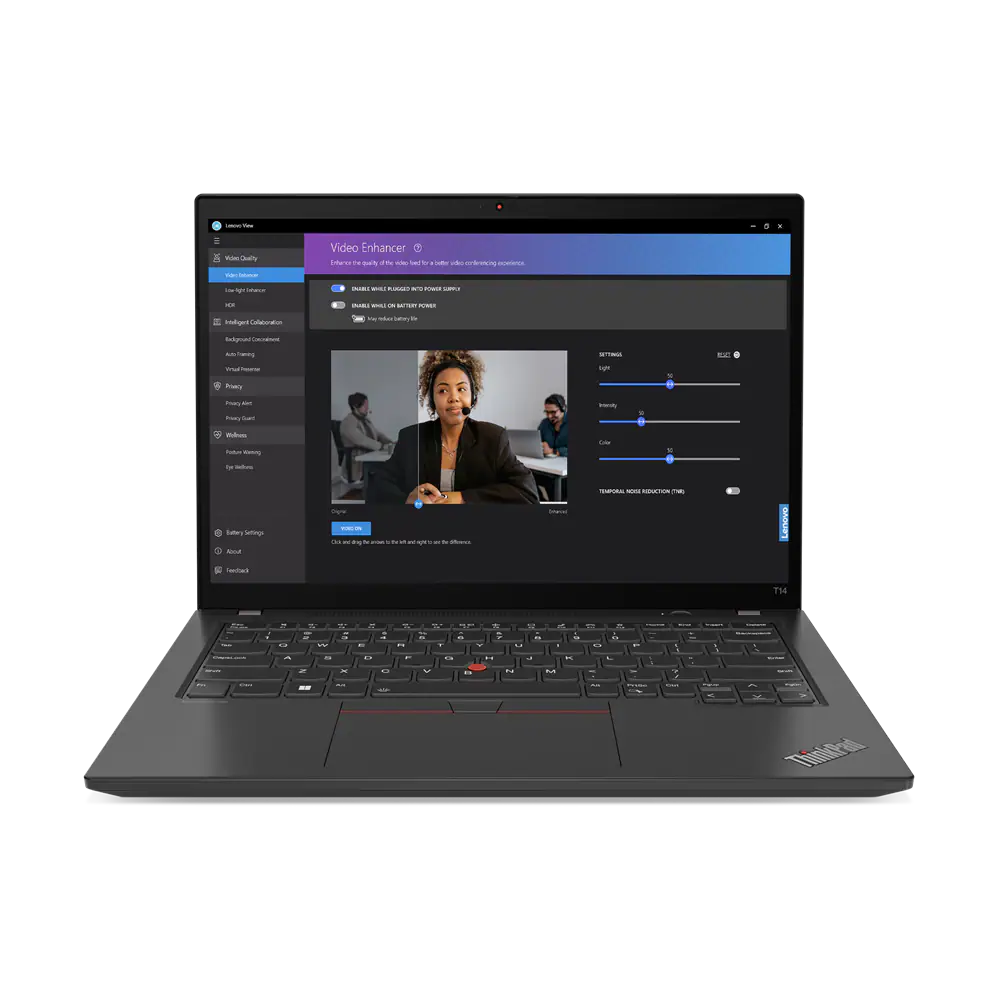 ThinkPad T14 Gen 4  i7-1355U  16GB  512GB SSD 14'' WIN11 PRO  21HD005DTX