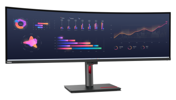 ThinkVision P49w-30 49'' Dual QHD (5120x1440) IPS Monitör 63DBRAT1TK