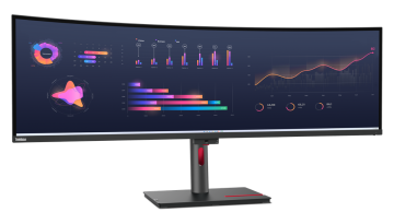 ThinkVision P49w-30 49'' Dual QHD (5120x1440) IPS Monitör 63DBRAT1TK