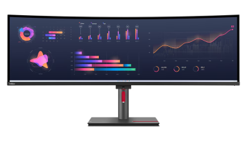 ThinkVision P49w-30 49'' Dual QHD (5120x1440) IPS Monitör 63DBRAT1TK