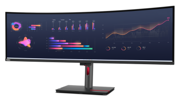 ThinkVision P49w-30 49'' Dual QHD (5120x1440) IPS Monitör 63DBRAT1TK