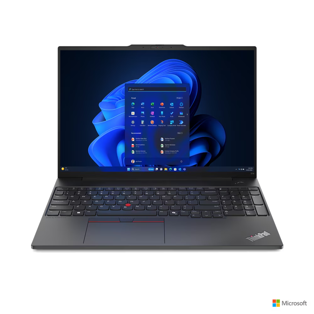 Thinkpad E16 GEN2 ULTRA 7-155H 16GB 512GB SSD 16'' FREEDOS 21MA002UTX