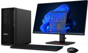 ThinkStation P2 i7-14700 20C 2.1GHz 1x16GB 4400MHz UDIMM 1x512GB SSD NVIDIA T400 4GB W11 PRO 500W TOWER