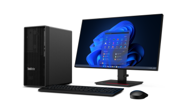 ThinkStation P2 i7-14700 20C 2.1GHz 1x16GB 4400MHz UDIMM 1x1TB SSD NVIDIA T1000 8GB W11 PRO 500W TOWER