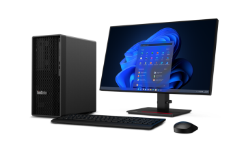 ThinkStation  P2 i7-14700 20C 2.1GHz 1x16GB 4400MHz UDIMM 1x1TB SSD NVIDIA RTXA2000 12GB W11 PRO 500W TOWER