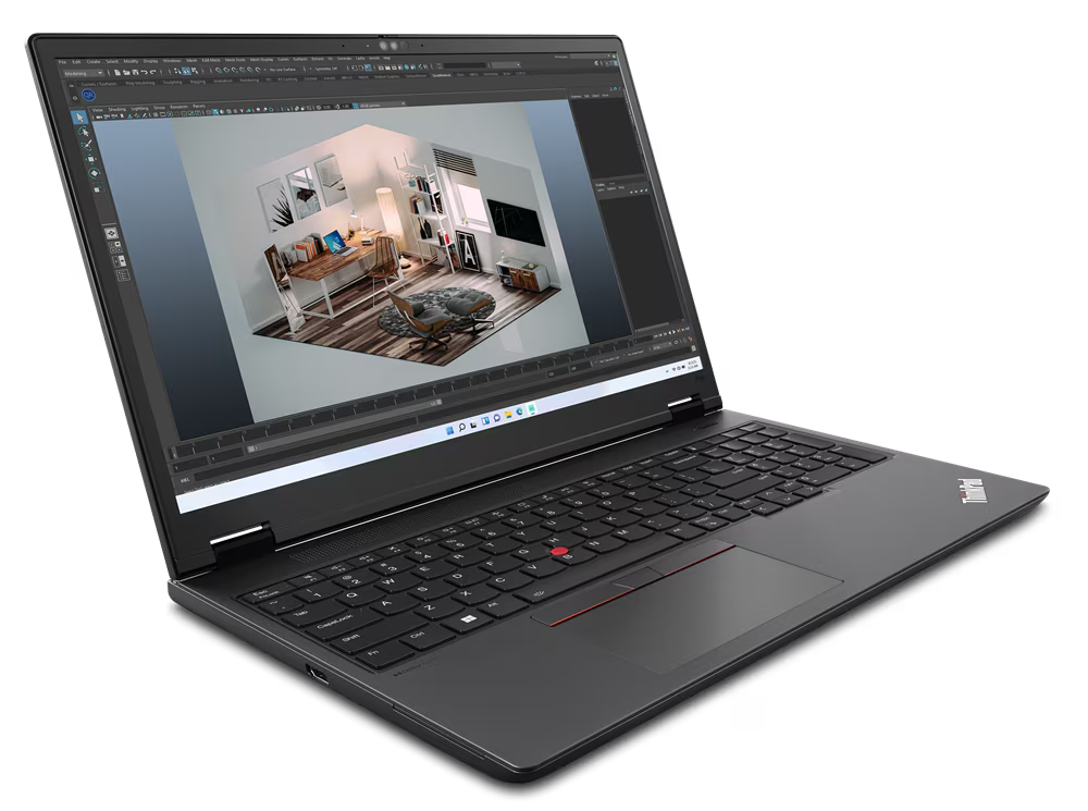 Thinkpad  P16v V2 ULTRA-7 155H 16C 2x16GB 5600MHz SODIMM 1TB SSD NVIDIA RTX1000ADA 6GB W11 PRO  21KX003BTX