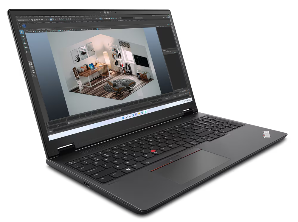 Thinkpad  P16v V2 ULTRA-7 155H 16C 2x16GB 5600MHz SODIMM 1TB SSD NVIDIA RTX1000ADA 6GB W11 PRO  21KX003BTX