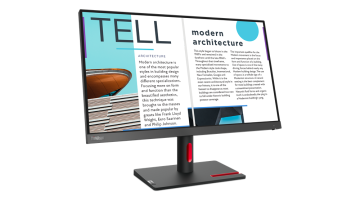 ThinkVision S25e-30 24.5''  HDMI Monitör 63E0KAT4TK