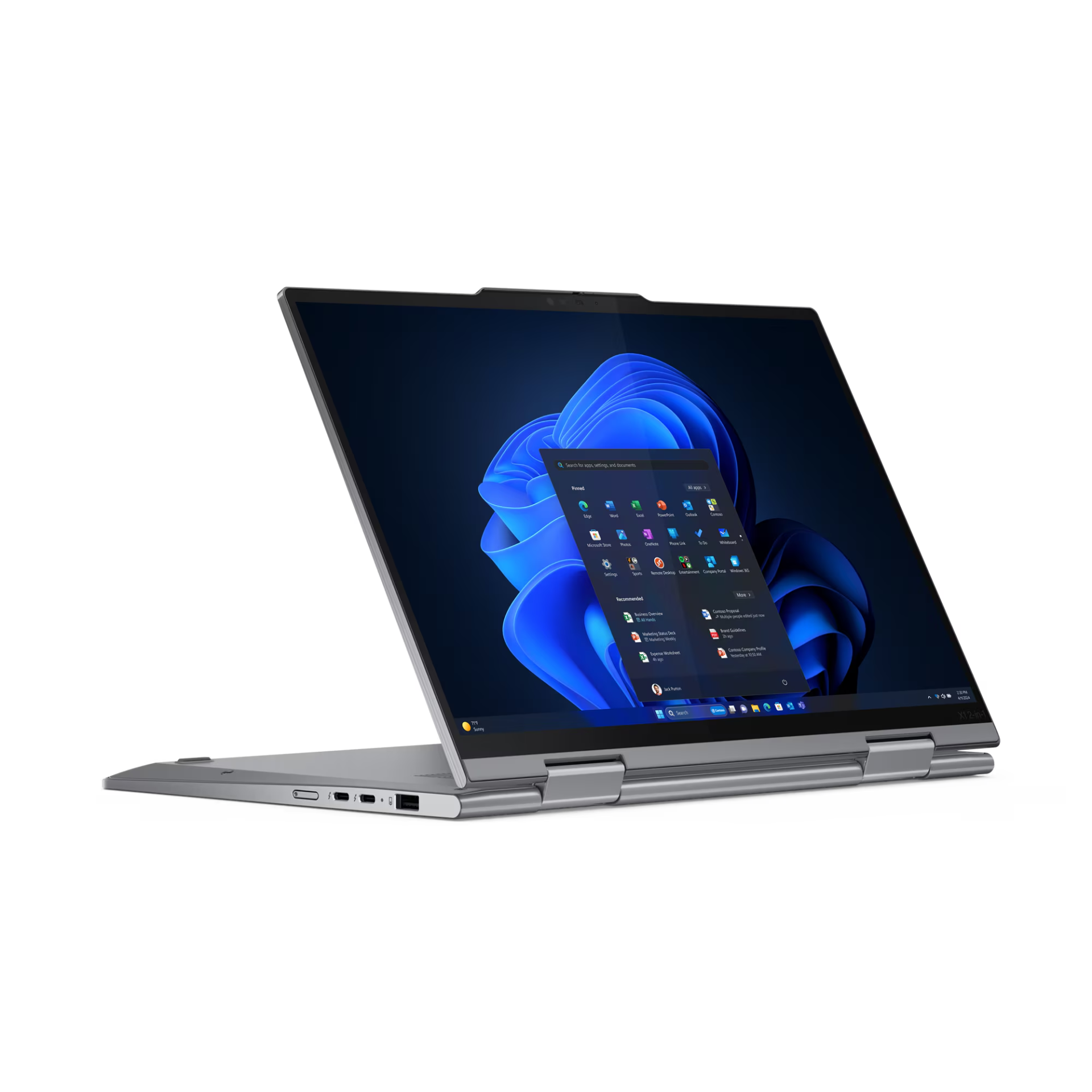 ThinkPad X1 2-in-1 Gen9 Ultra 7 155U 32GB 1TB 14'' 2.8K (2880x1800) OLED 4G Lts Win11 Pro  21KE002NTX