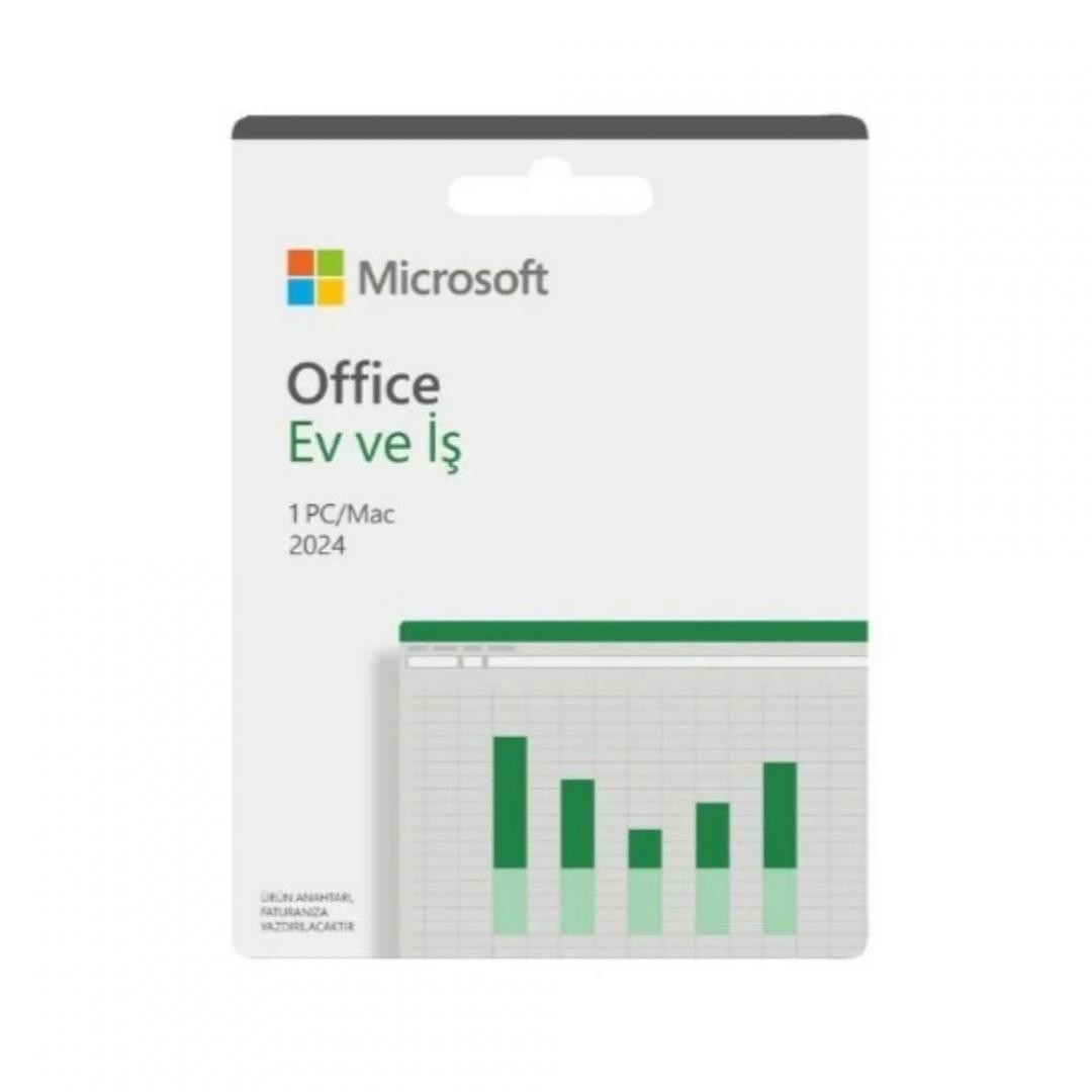 Microsoft Office 2024 Home and Business Türkçe Kutu  EP2-06692