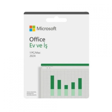 Microsoft Office 2024 Home and Business Türkçe Kutu  EP2-06692