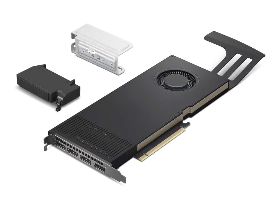 Nvidia RTX A4000 16GB DP*4 Graphics Card 4X61E26089