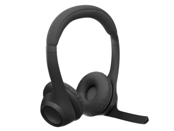 LOGİTECH ZONE 305 KABLOSUZ KURUMSAL KULAKLIK USB ALICILI SİYAH -981-001453