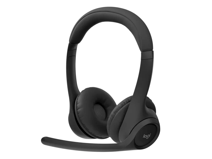 LOGİTECH ZONE 305 KABLOSUZ KURUMSAL KULAKLIK USB ALICILI SİYAH -981-001453