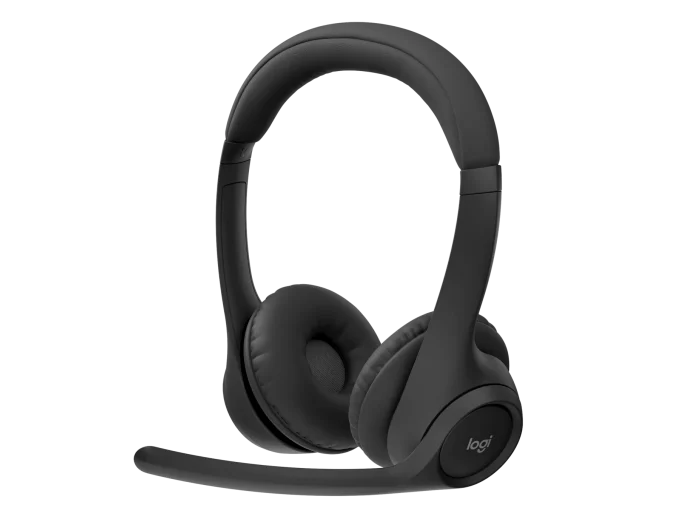 LOGİTECH ZONE 305 KABLOSUZ KURUMSAL KULAKLIK USB ALICILI SİYAH -981-001453