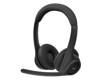 LOGİTECH ZONE 305 KABLOSUZ KURUMSAL KULAKLIK USB ALICILI SİYAH -981-001453