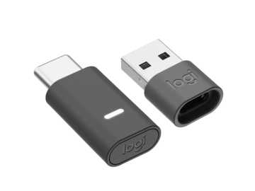 LOGİTECH ZONE 305 KABLOSUZ KURUMSAL KULAKLIK USB ALICILI SİYAH -981-001453