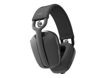 LOGITECH ZONE VİBE 100 MİKROFONLU KABLOSUZ BLUETOOTH KULAK ÜSTÜ KULAKLIK - SİYAH 981-001213