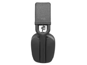 LOGITECH ZONE VİBE 100 MİKROFONLU KABLOSUZ BLUETOOTH KULAK ÜSTÜ KULAKLIK - SİYAH 981-001213