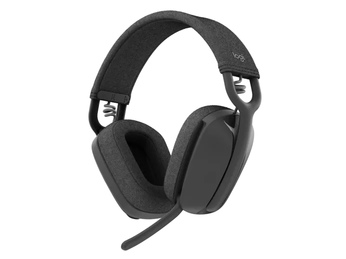 LOGITECH ZONE VİBE 100 MİKROFONLU KABLOSUZ BLUETOOTH KULAK ÜSTÜ KULAKLIK - SİYAH 981-001213