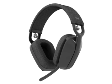 LOGITECH ZONE VİBE 100 MİKROFONLU KABLOSUZ BLUETOOTH KULAK ÜSTÜ KULAKLIK - SİYAH 981-001213