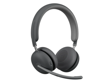 LOGITECH ZONE MİKROFONLU KABLOSUZ BLUETOOTH KULAKLIK - SİYAH 981-001311