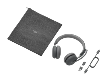 LOGITECH ZONE MİKROFONLU KABLOSUZ BLUETOOTH KULAKLIK - SİYAH 981-001311