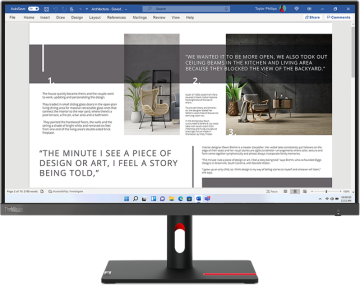 ThinkVision S27i-30 27'' IPS HDMO VGGA Monitör 63DFKAT4TK