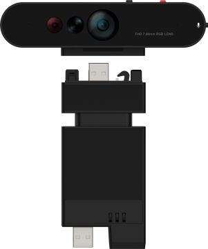 ThinkVision MC60 (S) Monitor Webcam 4XC1K97399