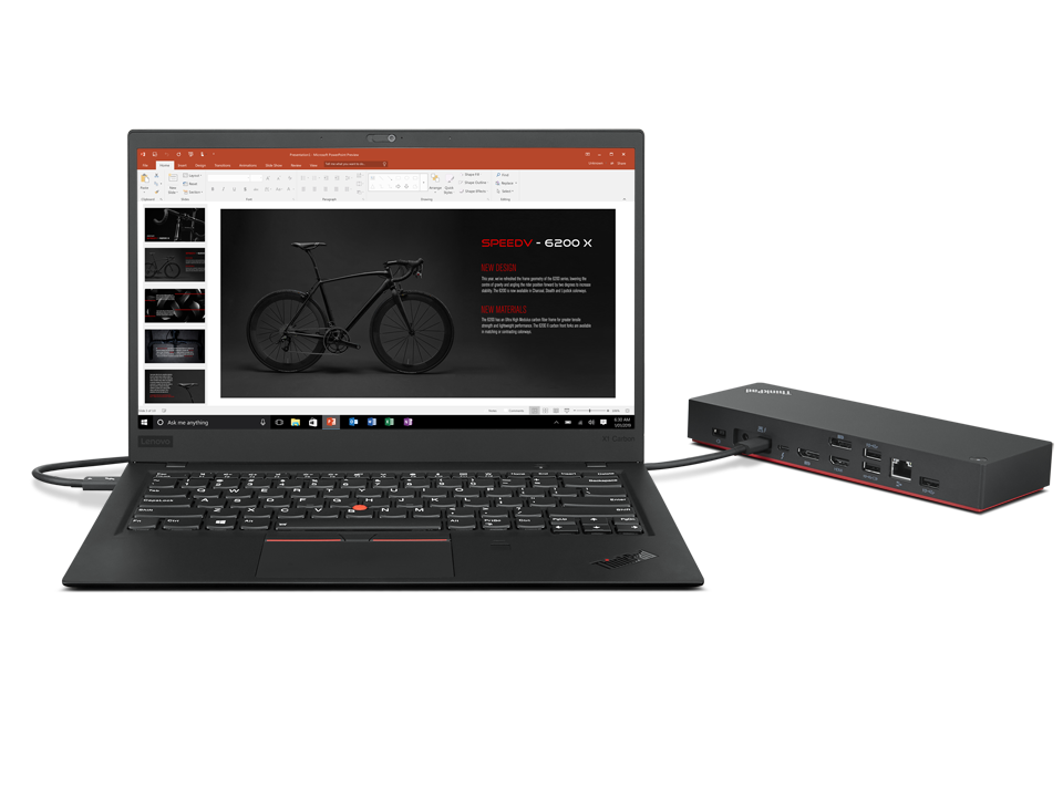 ThinkPad Universal Thunderbolt 4 Dock 40B00135EU