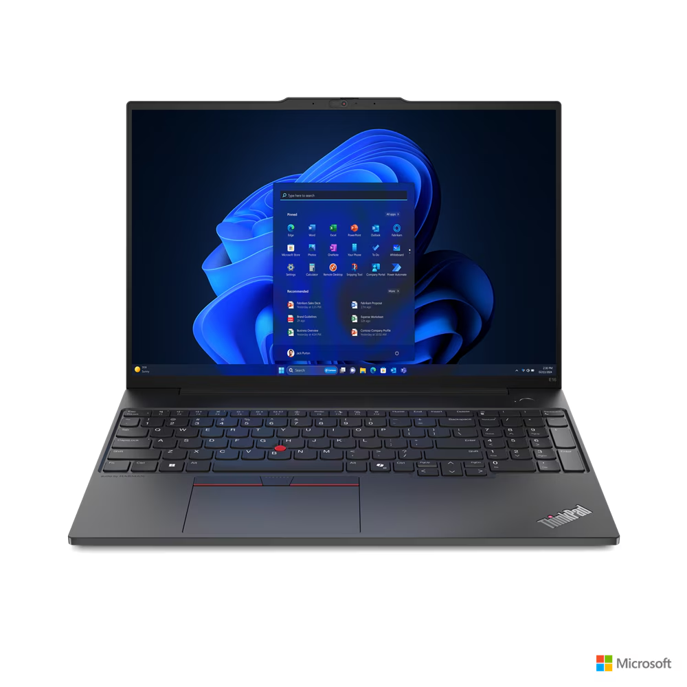 ThinkPad E16 Gen 2 Ultra 7 155H 16 GB 512 SSD F.Dos 21MA008XTX