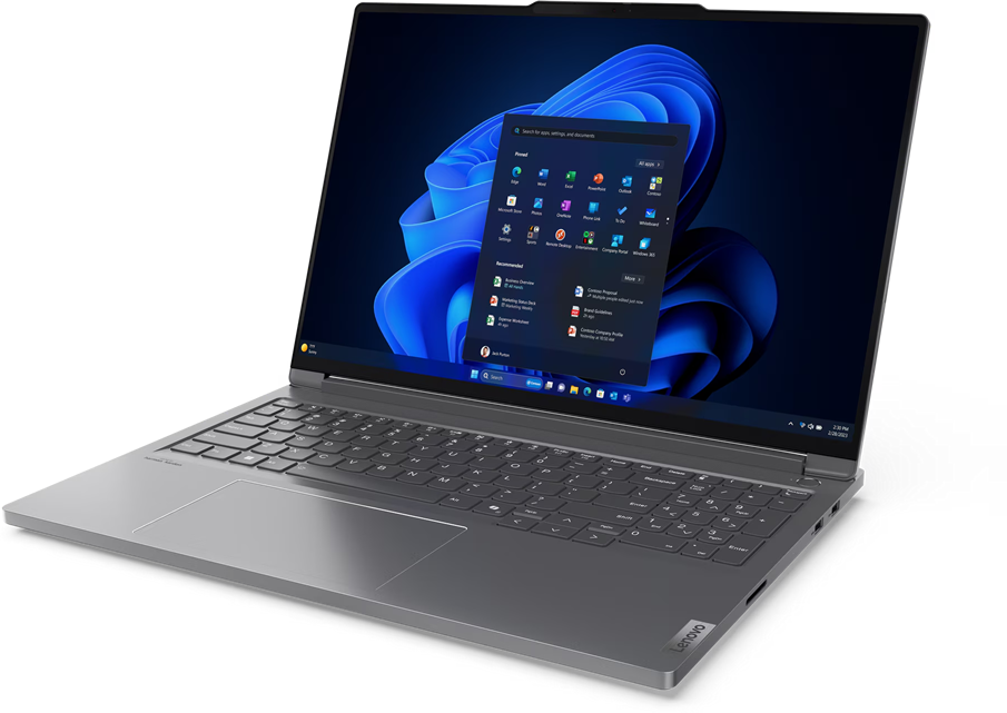 ThinkBook 16p G5 IRX i9-14900HX 32GB 1TB RTX4060 Win11 Pro 21N5000XTR