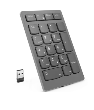 Lenovo Go Wireless Numeric Keypad 4Y41C33791