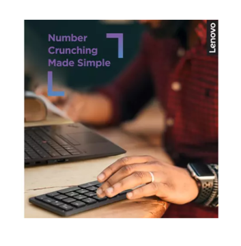 Lenovo Go Wireless Numeric Keypad 4Y41C33791