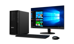 ThinkStation P340 W-1250 6C 3.3GHZ 16GB 2933MHZ ECC UDIMM 512 SSD SLIM DVD W10 500W Win10 pro 30DHS10QTK