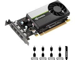 Lenovo NVIDIA T600 4GB 128 Bit GRAPHIC CARD WS 4xMINIDP 4X61E26090