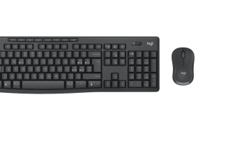 Logitech MK370 Kurumsal Klavye ve Mouse Seti- Siyah