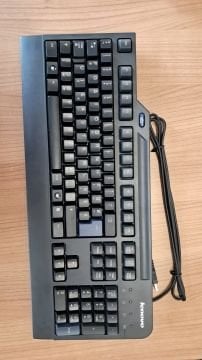 Lenovo Turkish F  Klavye smartcard okuyuculu 51J0191  104 tuşlu