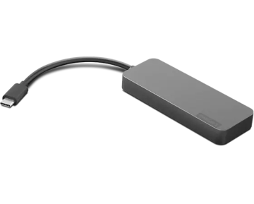 Lenovo USB-C to 4 Port USB-A Hub 4X90X21427